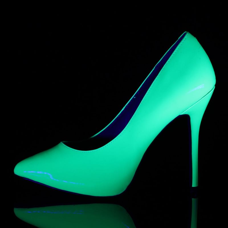 Green Pleaser Amuse-20 Women's Pumps | AUSTRALIA NUWOH