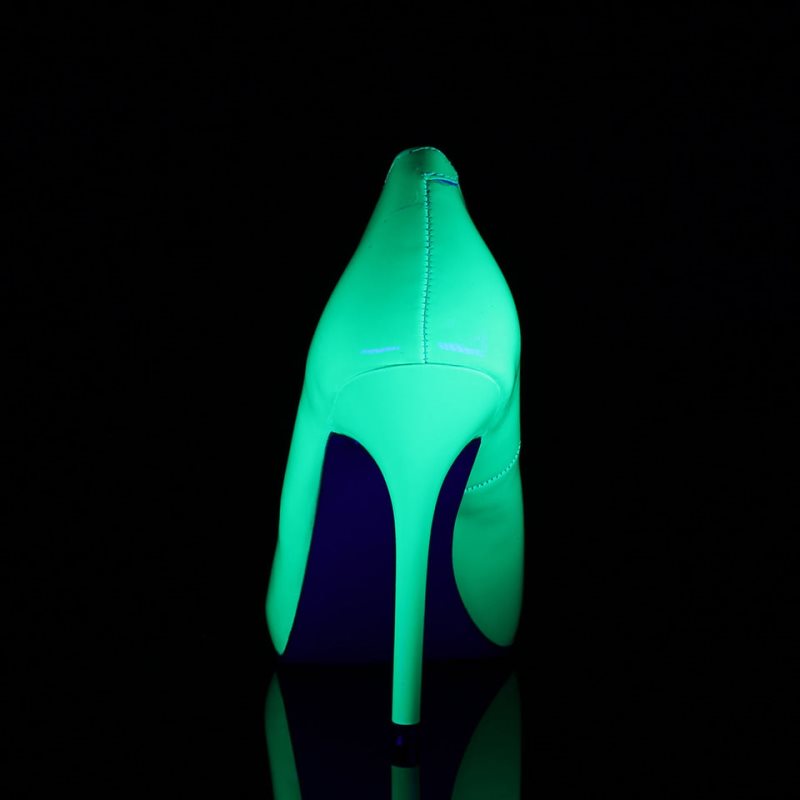 Green Pleaser Amuse-20 Women's Pumps | AUSTRALIA NUWOH