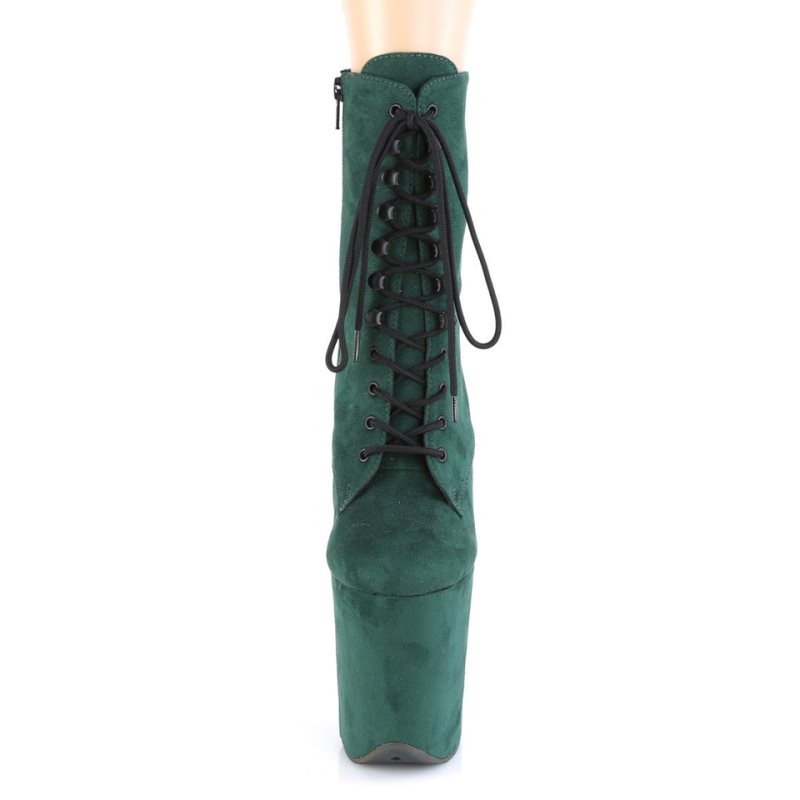 Green Pleaser Flamingo-1020FS Women's Heels Boots | AUSTRALIA ORZNU