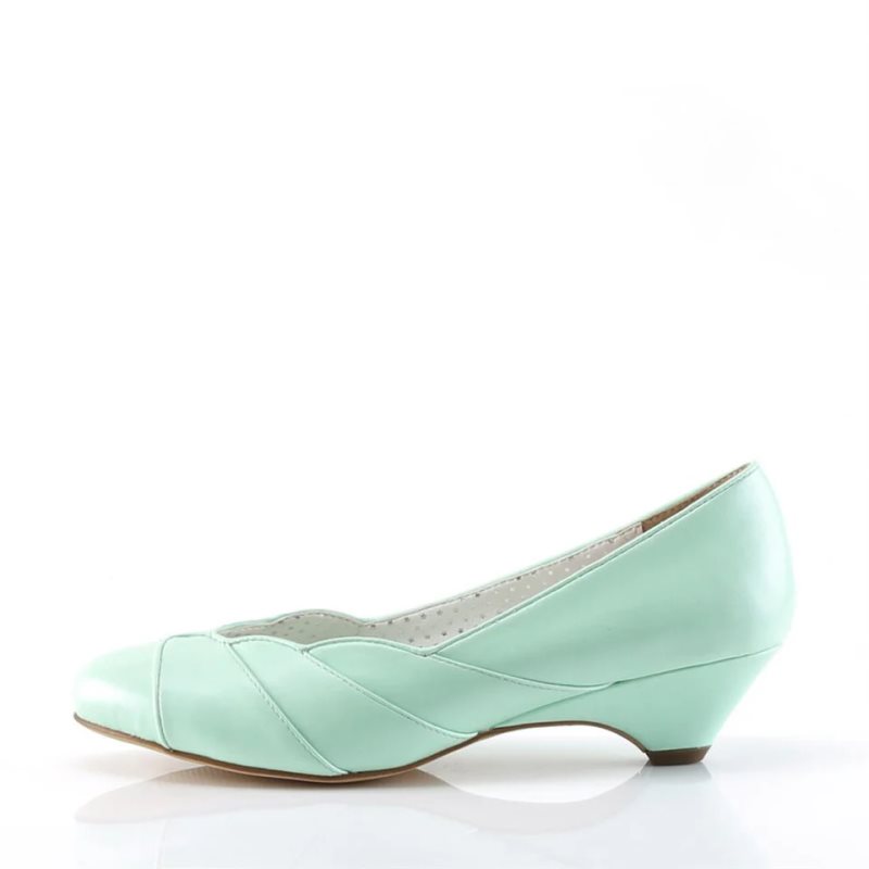 Green Pleaser Lulu-05 Women's Pumps | AUSTRALIA PNRMS