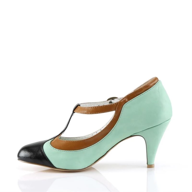 Green Pleaser Peach-03 Women's Pumps | AUSTRALIA AKUIP