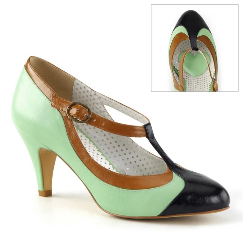 Green Pleaser Peach-03 Women\'s Pumps | AUSTRALIA AKUIP