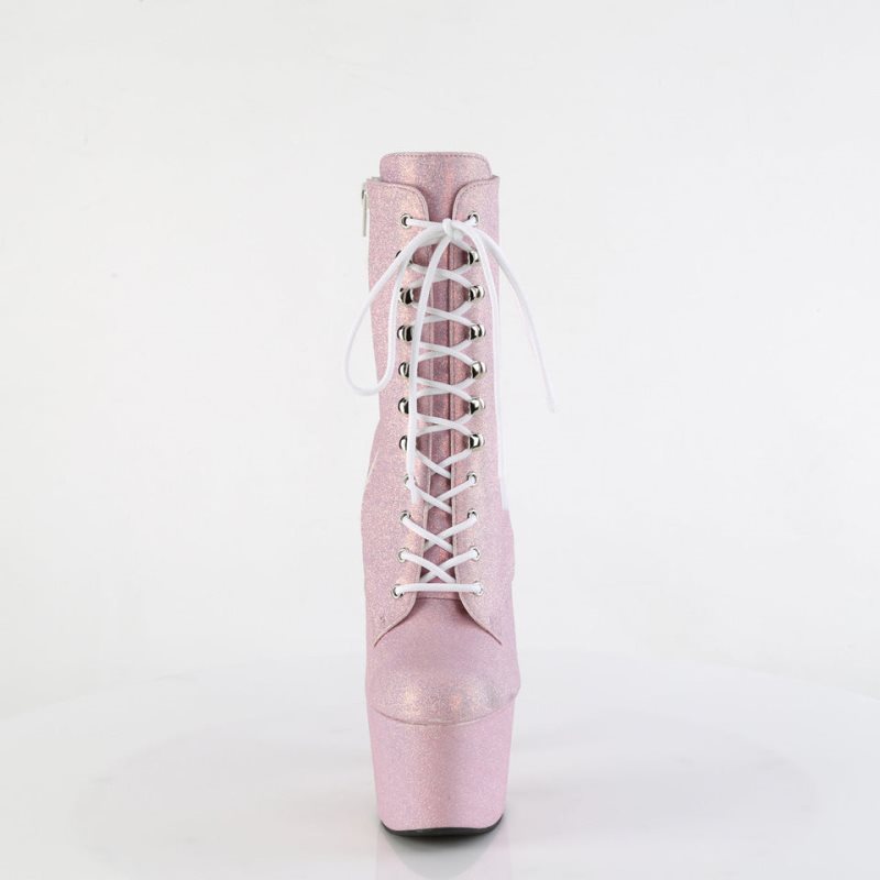 Pink Pleaser Adore-1020SDG Women's Heels Boots | AU YOPBNUE