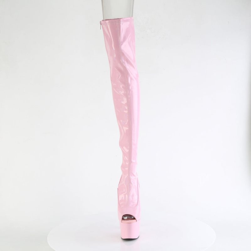 Pink Pleaser Adore-3011HWR Women's Thigh High Boots | AU UDNYOWK