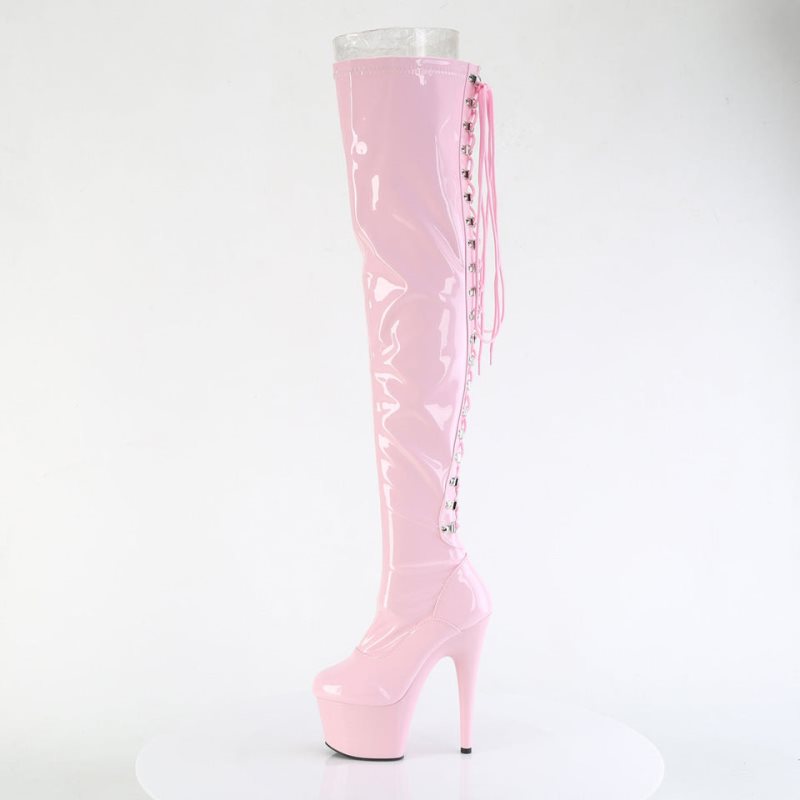 Pink Pleaser Adore-3063 Women's Thigh High Boots | AUSTRALIA FXHOV