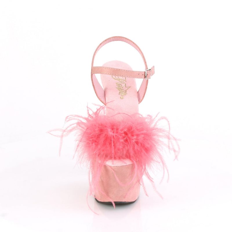 Pink Pleaser Adore-709F Women's Platform Heels Sandals | AUSTRALIA KJGLI