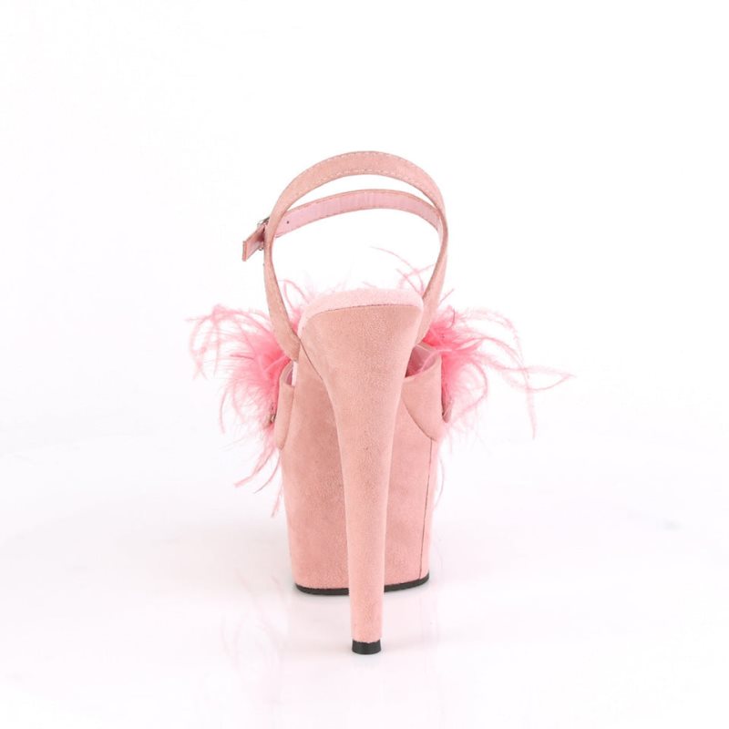 Pink Pleaser Adore-709F Women's Platform Heels Sandals | AUSTRALIA KJGLI