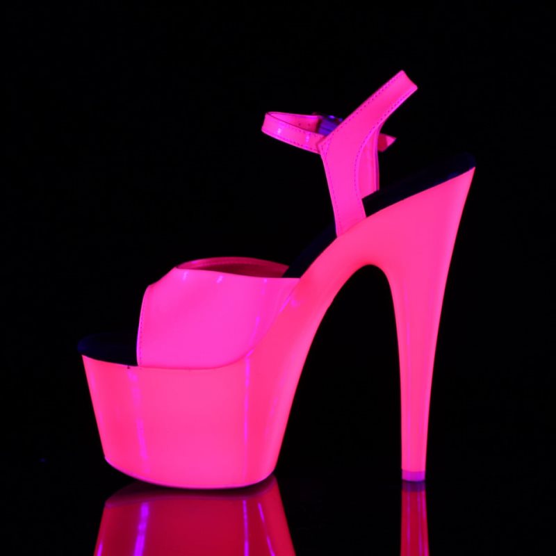 Pink Pleaser Adore-709UV Women's Platform Heels Sandals | AUSTRALIA OPFRA