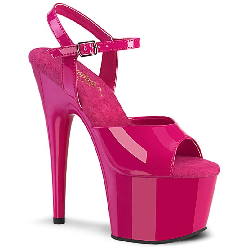 Pink Pleaser Adore-709 Women\'s Platform Heels Sandals | AUSTRALIA JIWXN