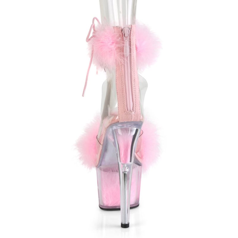 Pink Pleaser Adore-724F Women's Platform Heels Sandals | AU PQVFOCL