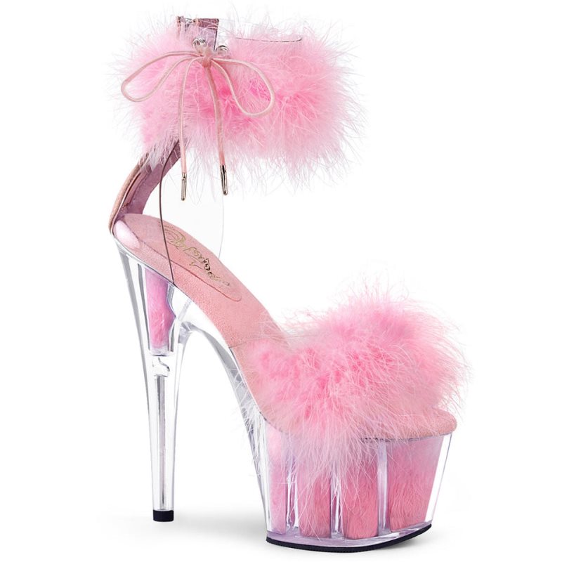 Pink Pleaser Adore-724F Women\'s Platform Heels Sandals | AU PQVFOCL