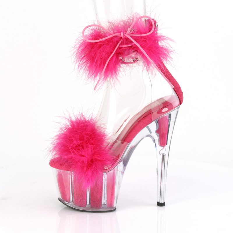 Pink Pleaser Adore-724F Women's Platform Heels Sandals | AUSTRALIA OVGKC