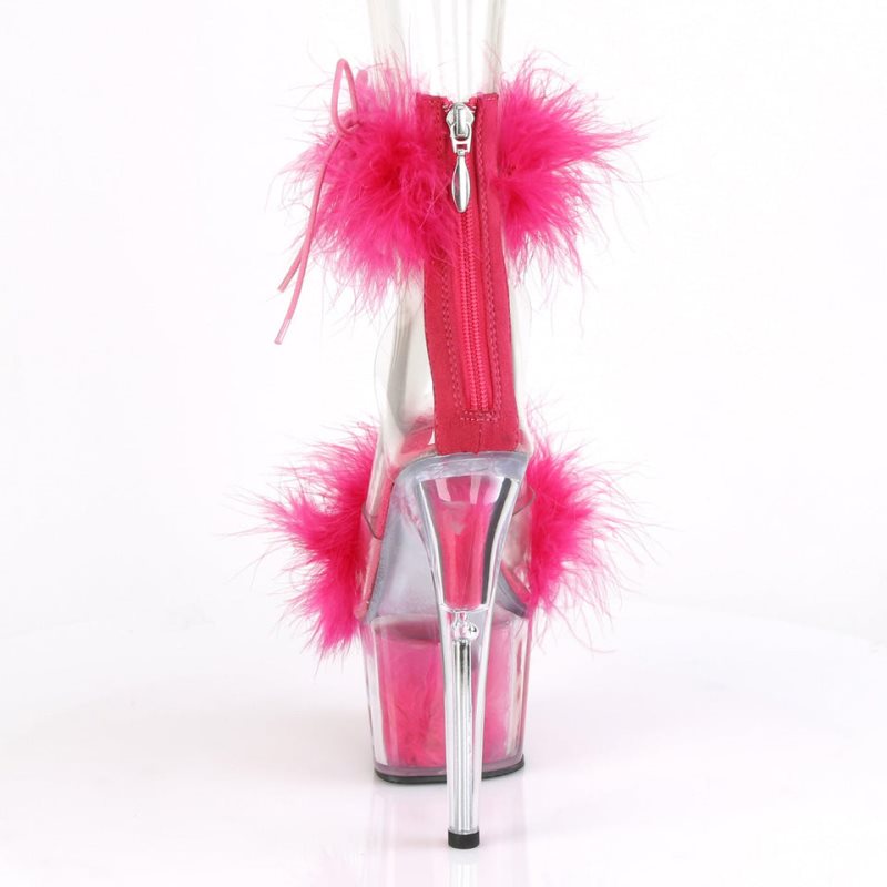 Pink Pleaser Adore-724F Women's Platform Heels Sandals | AUSTRALIA OVGKC