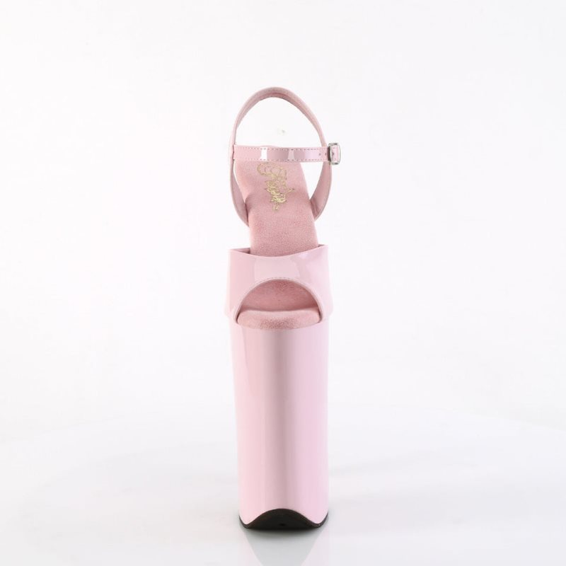 Pink Pleaser Beyond-009 Women's Platform Heels Sandals | AUSTRALIA MGEKF