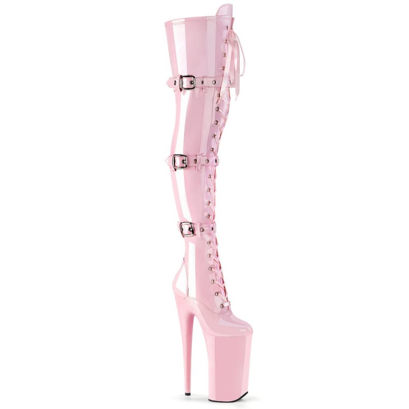 Pink Pleaser Beyond-3028 Women\'s Thigh High Boots | AUSTRALIA QIMOL