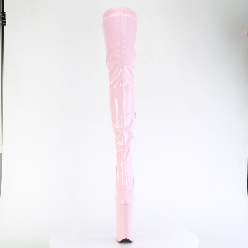 Pink Pleaser Beyond-4000 Women's Thigh High Boots | AU QZWAOGL