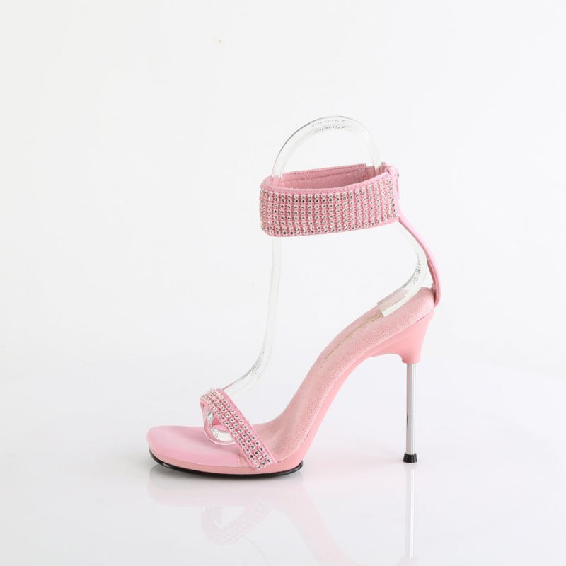 Pink Pleaser Chic-40 Women's Heels Sandals | AU KCFRPOA