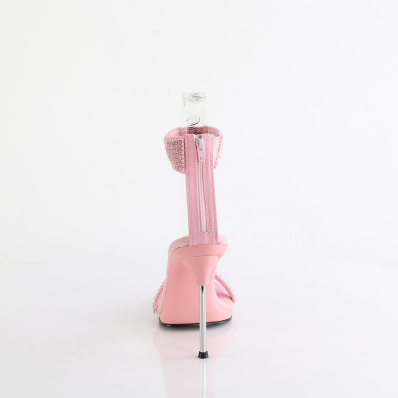 Pink Pleaser Chic-40 Women's Heels Sandals | AU KCFRPOA