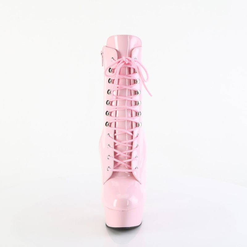 Pink Pleaser Delight-1020 Women's Heels Boots | AUSTRALIA HKVGN