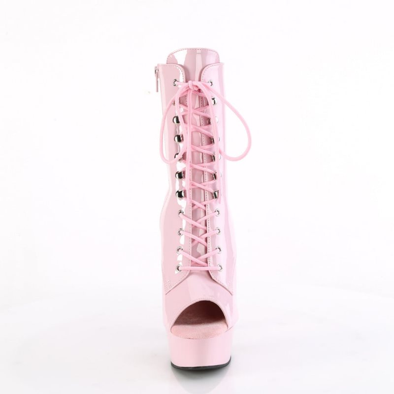 Pink Pleaser Delight-1021 Women's Heels Boots | AUSTRALIA ZMOJK