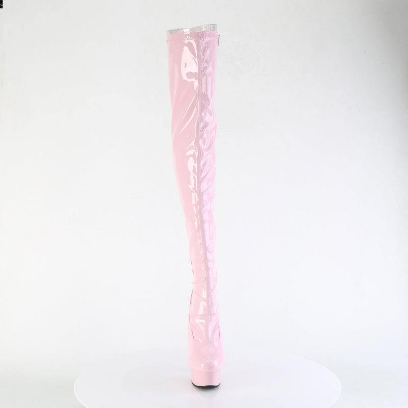 Pink Pleaser Delight-3063 Women's Thigh High Boots | AU LRCJVPB