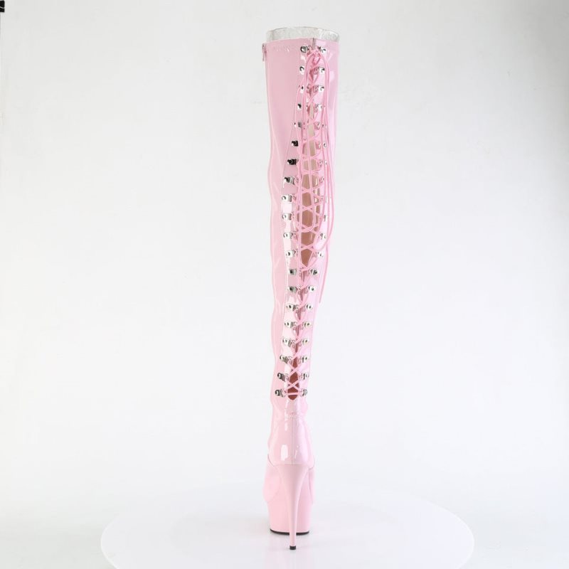 Pink Pleaser Delight-3063 Women's Thigh High Boots | AU LRCJVPB