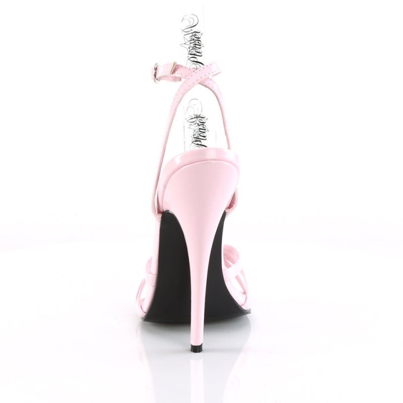 Pink Pleaser Domina-108 Women's Heels Sandals | AU HNSIGDZ