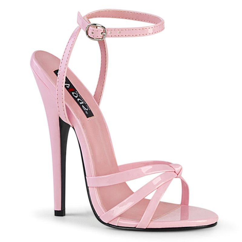 Pink Pleaser Domina-108 Women\'s Heels Sandals | AU HNSIGDZ