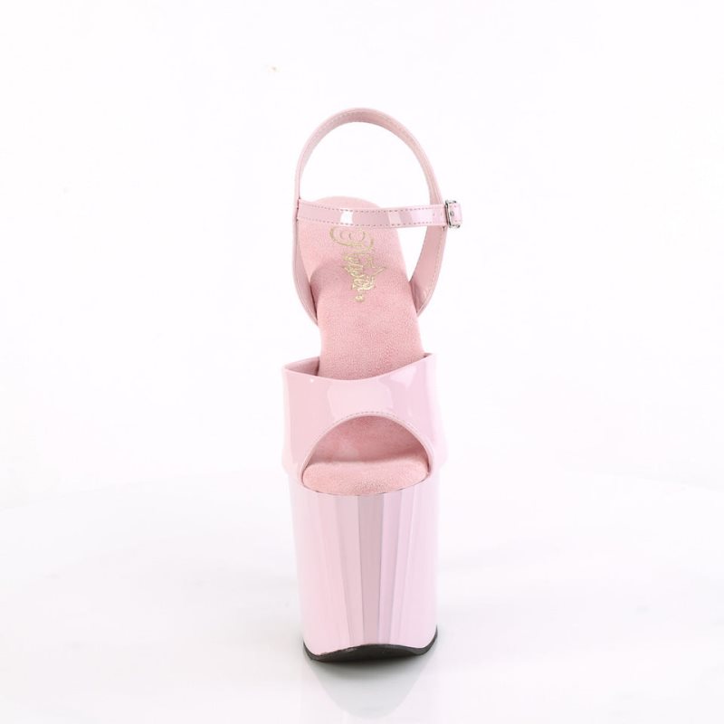 Pink Pleaser Enchant-709 Women's Platform Heels Sandals | AUSTRALIA CLMRD