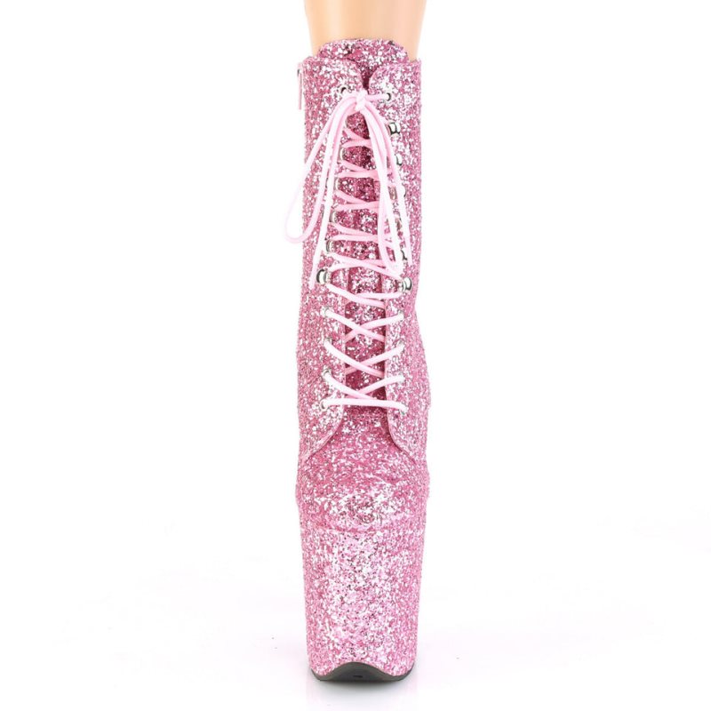 Pink Pleaser Flamingo-1020GWR Women's Heels Boots | AU FYQGITK