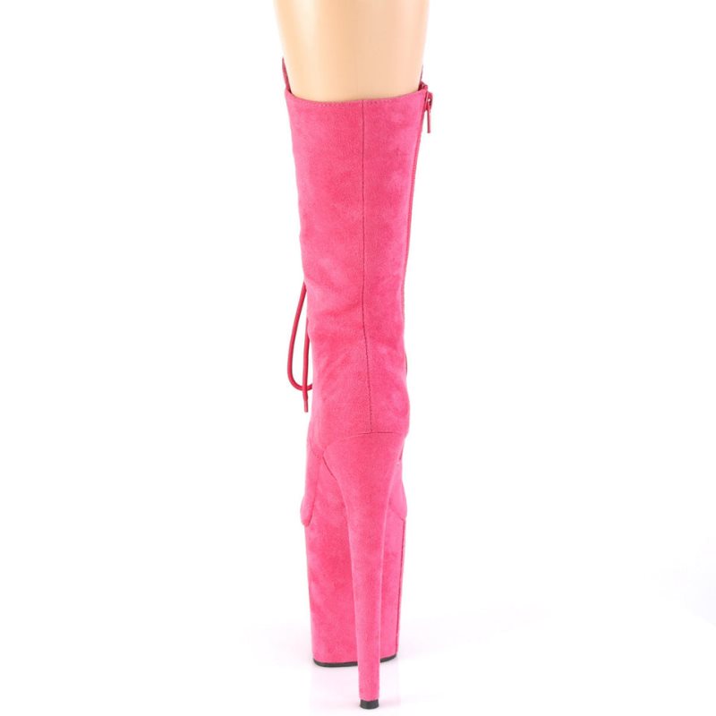 Pink Pleaser Flamingo-1050FS Women's Heels Boots | AUSTRALIA TXYKN