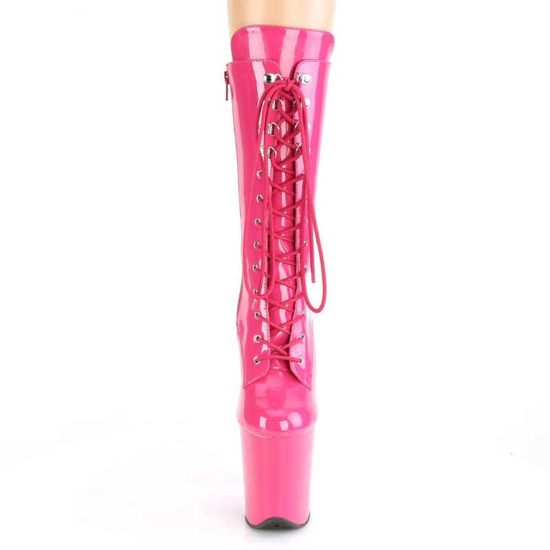 Pink Pleaser Flamingo-1050 Women's Heels Boots | AUSTRALIA YQVXG