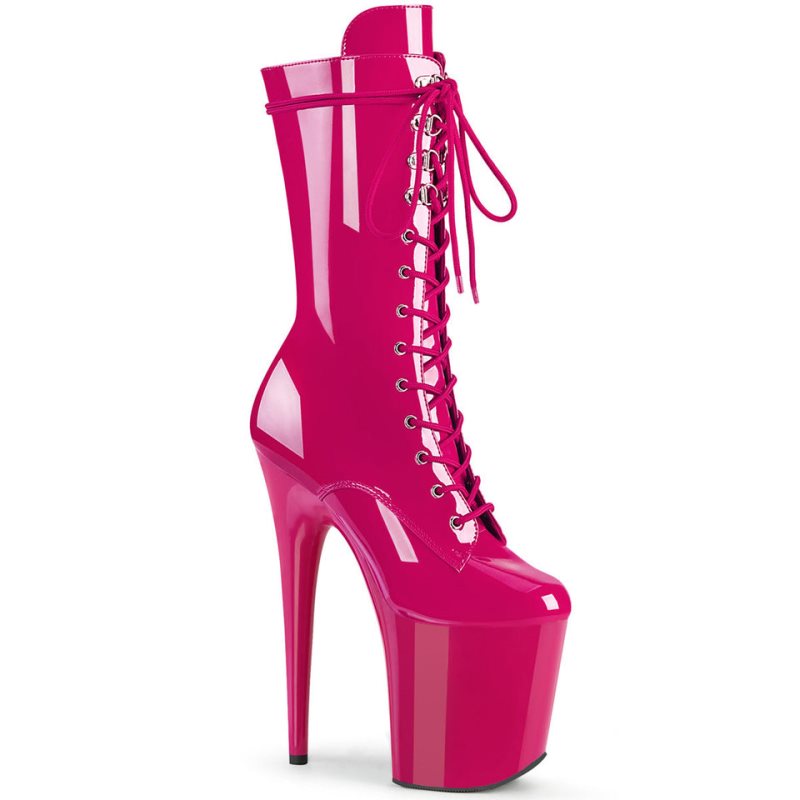 Pink Pleaser Flamingo-1050 Women\'s Heels Boots | AUSTRALIA YQVXG