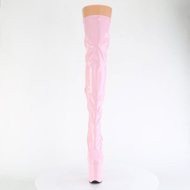 Pink Pleaser Flamingo-3000HWR Women's Thigh High Boots | AU ZEILHNS