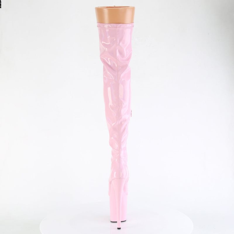 Pink Pleaser Flamingo-3000HWR Women's Thigh High Boots | AU ZEILHNS