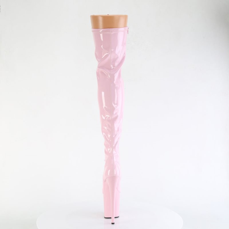 Pink Pleaser Flamingo-3000 Women's Thigh High Boots | AU ODYRXFU