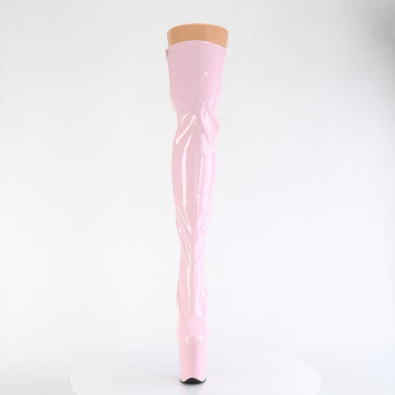 Pink Pleaser Flamingo-3000 Women's Thigh High Boots | AU ODYRXFU