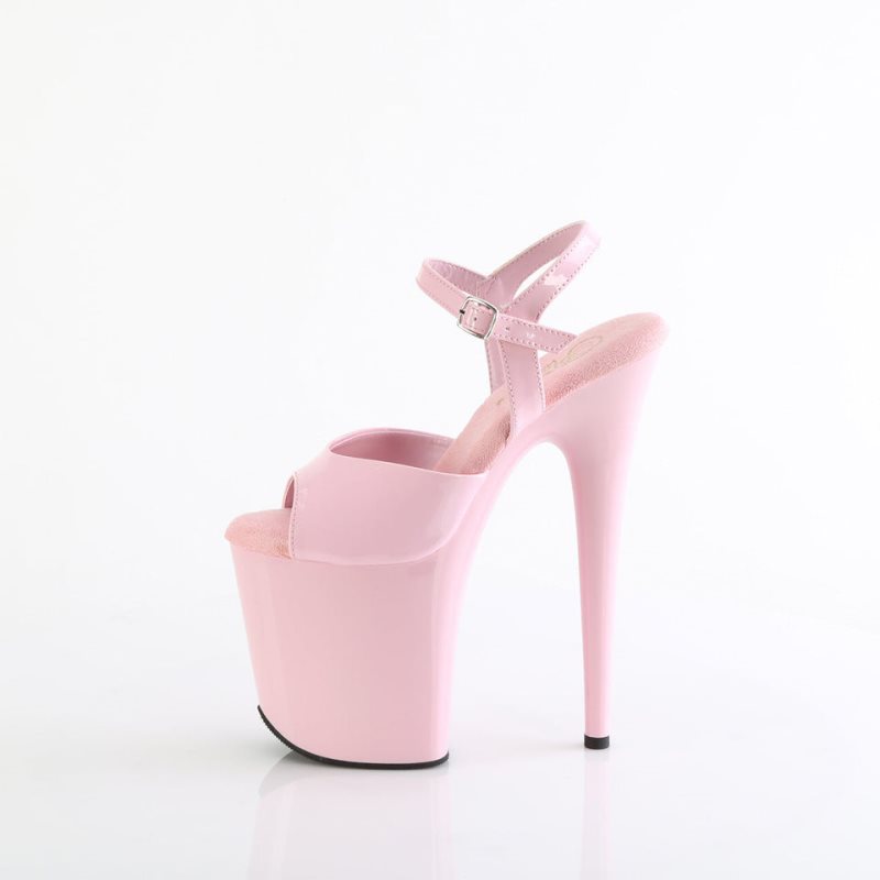 Pink Pleaser Flamingo-809 Women's Platform Heels Sandals | AU PGIHOCZ