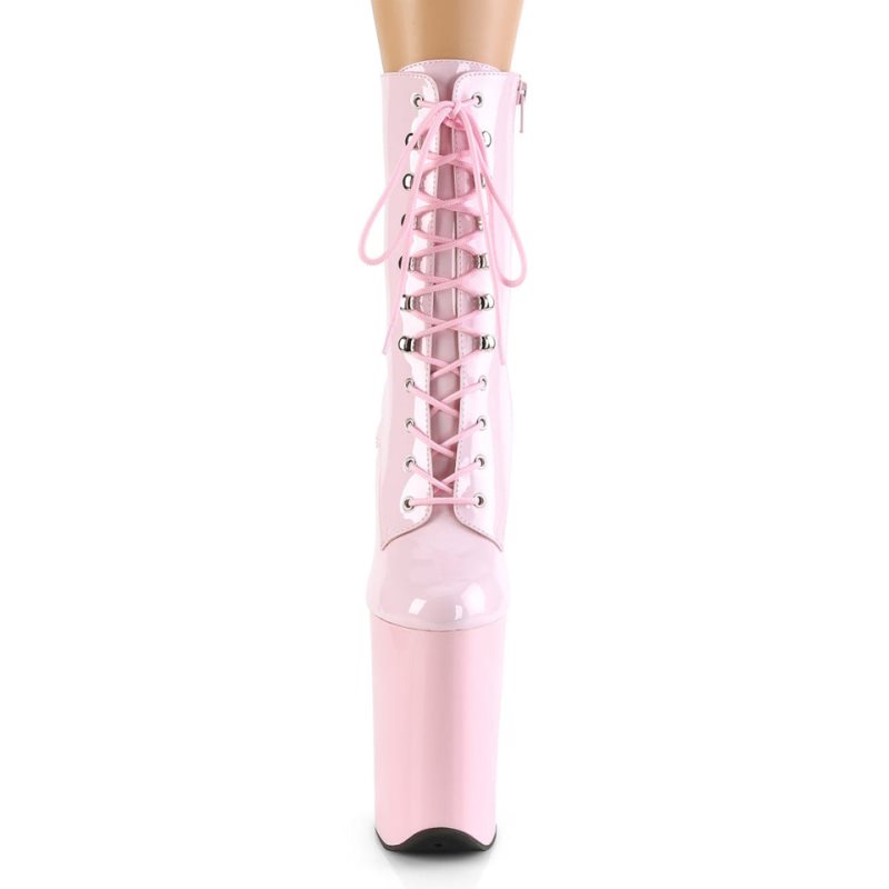 Pink Pleaser Infinity-1020 Women's Heels Boots | AUSTRALIA NBYKZ