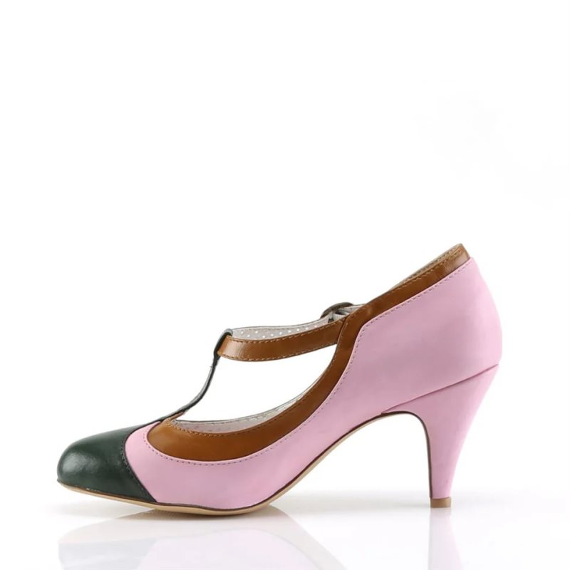 Pink Pleaser Peach-03 Women's Pumps | AU WIRQDHY