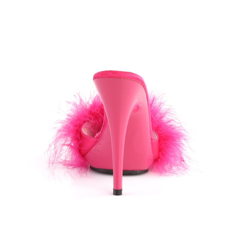 Pink Pleaser Poise-501F Women's Platform Slides | AU KJYQUND