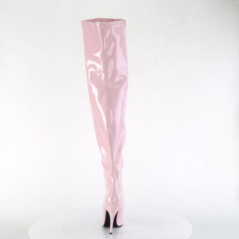 Pink Pleaser Seduce-3000WC Women's Thigh High Boots | AUSTRALIA EYLQD