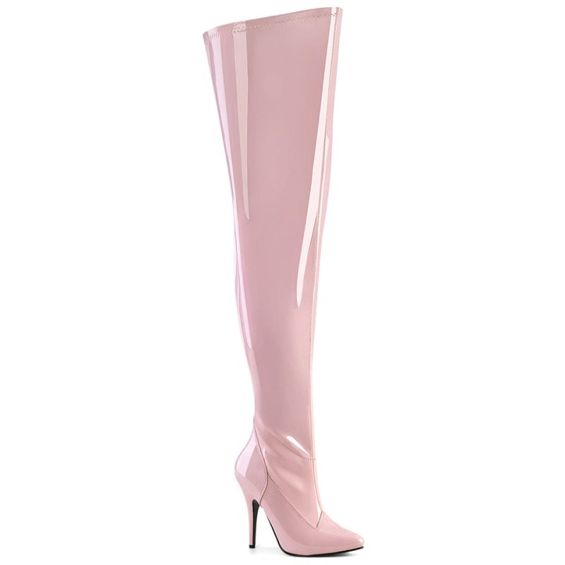 Pink Pleaser Seduce-3000WC Women\'s Thigh High Boots | AUSTRALIA EYLQD