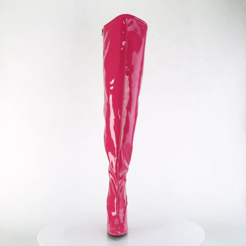 Pink Pleaser Seduce-3000WC Women's Thigh High Boots | AU KALFCUH