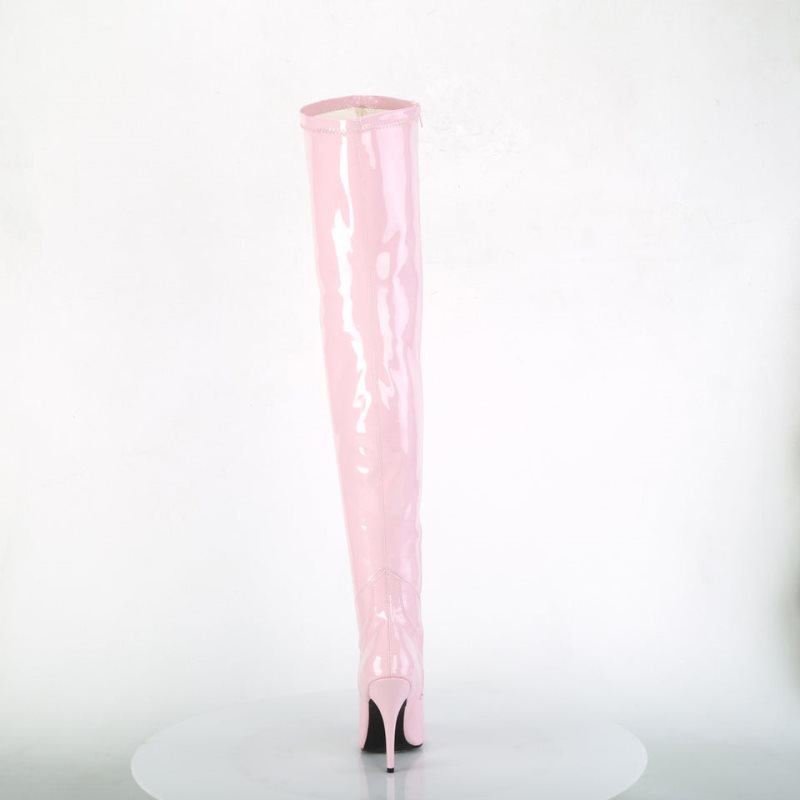 Pink Pleaser Seduce-3000 Women's Thigh High Boots | AU XFVNTSQ