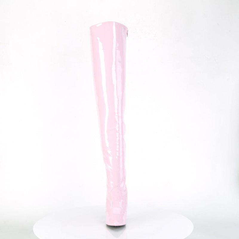 Pink Pleaser Seduce-3010 Women's Thigh High Boots | AU DMZNXUR