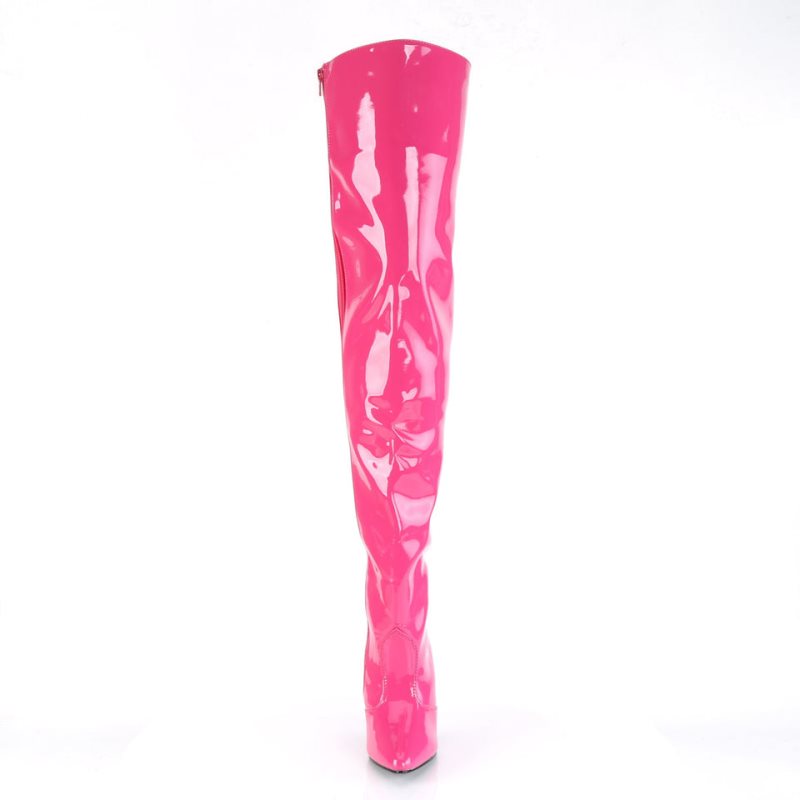 Pink Pleaser Seduce-3010 Women's Thigh High Boots | AUSTRALIA JAPGW