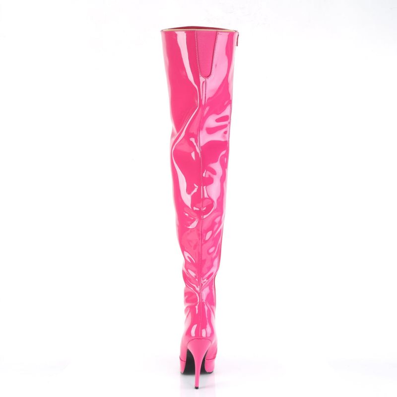 Pink Pleaser Seduce-3010 Women's Thigh High Boots | AUSTRALIA JAPGW