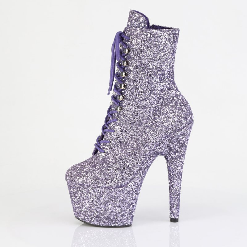 Purple Pleaser Adore-1020GWR Women's Heels Boots | AU NQYPALO