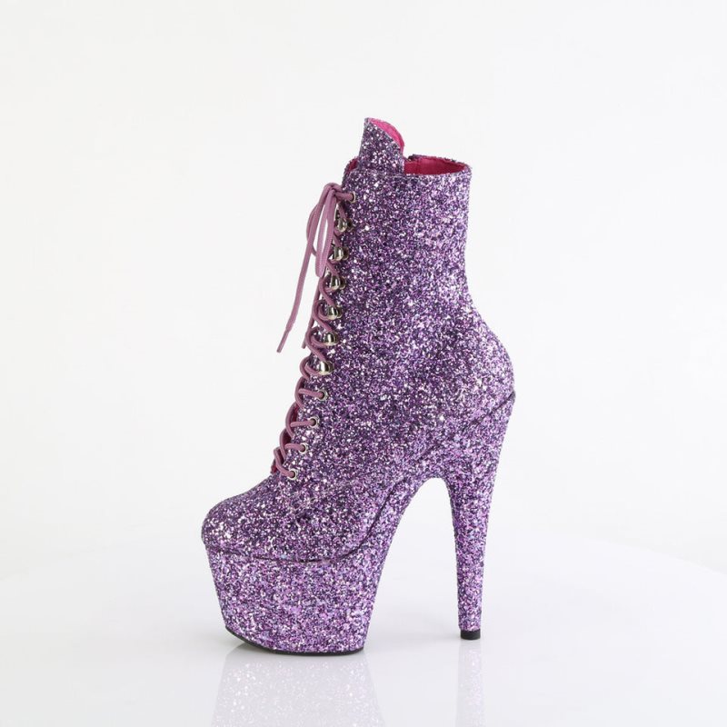 Purple Pleaser Adore-1020GWR Women's Heels Boots | AUSTRALIA BSGAE